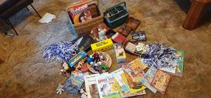 lot 232 image: Toys, Games, Books, Playing Cards, ...