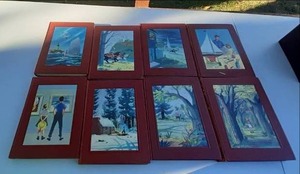 lot 242 image: (8) The Bookshelf For Boys & Girls Books (Circa 1950s)