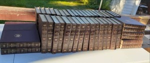 lot 243 image: Vintage Encyclopedia of America Books & The Americana Annuals (Circa 1960s & 70s)