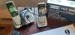 lot 109 image: Vtech Digital Telephone System, 32-...
