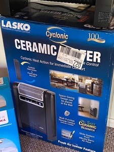Home Essentials Cool Mist Humidifier and Lasko Ceramic Heater