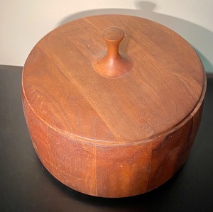 Vintage Wooden Ice Bucket