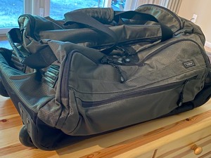New LL Bean Rolling Duffel Bag