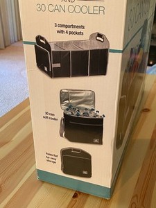 Members Mark Trunk Organizer and 30 Can Holder (New)