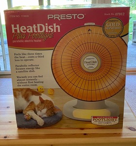 Presto Heat Dish