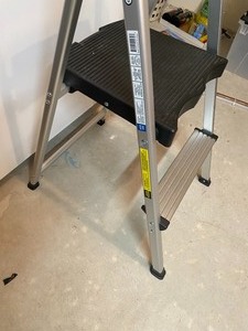 Lightweight Step Ladder