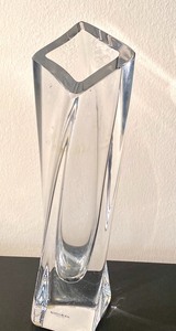 Kosta Boda Crystal Vase