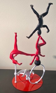 Super Fun Equilique by John Perry Magnetic Acrobats