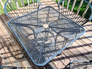Metal Patio Set