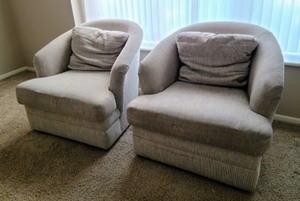 Pair of Flexsteel Armchairs
