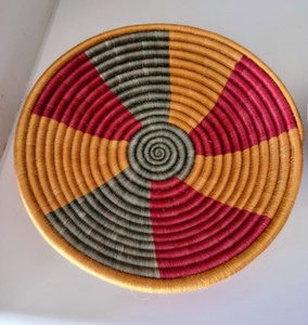 Pair of Woven Bowls