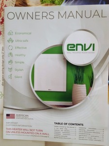 Envi Wall Mounted Heater