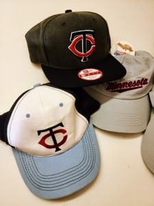 Assorted Mens Minnesota Twins Hats