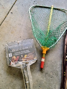 Variety of Fishing Poles