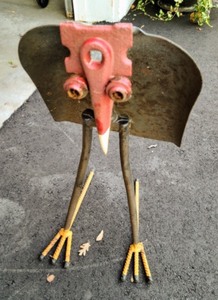Steam Punk Bird Sculpture