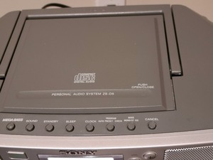Sony ZS-D5 Personal Audio System