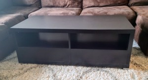 Espresso Coffee Table with Storage