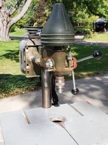 Variable (4) Speed  Shopmaster Drill Press
