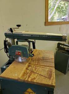 Dewalt Black & Decker Combo Power Shop 9 Radial Saw