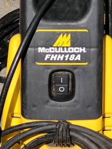 McCullough FHH Power Washer