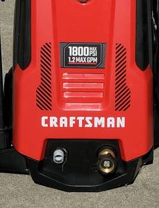 Craftsman Power Washer