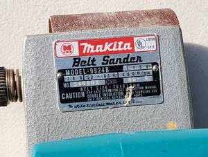 Makita Belt Sander Model 9924B