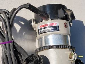 Porter Cable Router Model 6931 with (2) Router Bases