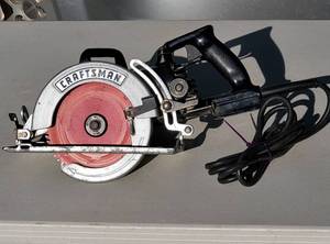 Craftsman industrial 7-14 Worm Drive Saw