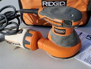 Ridgid Random Orbit Sander