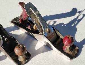 (4) Woodworking Hand Planers Lot