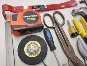 Garage Workshop Tools Lot