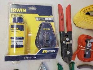 Garage Workshop Tools Lot