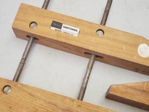 (2) Craftsman Woodworking Clamps