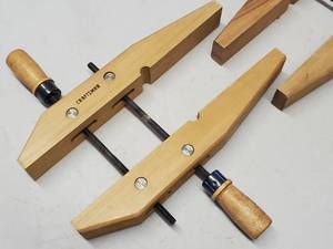 (2) Craftsman Woodworking Clamps