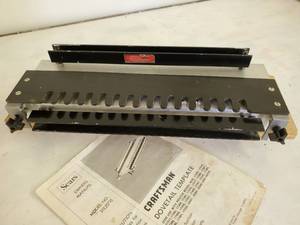 Craftsman Woodworking Dovetail Template