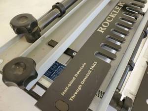 Woodworking Rockler Dovetail Jig