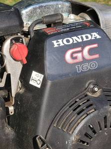 Honda Gasoline GC 160 Motor