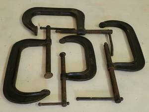 (4) C-Clamps