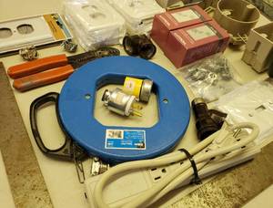 Assorted Electrical Accessories Lot