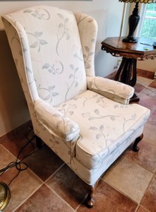 Upholstered Armchair