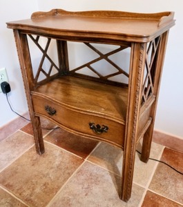 Vintage Accent Table