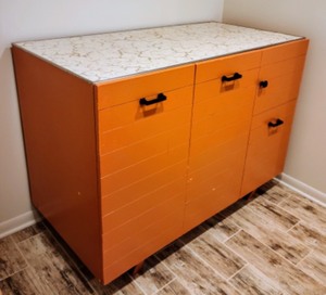 Vintage Laundry CabinetSorter