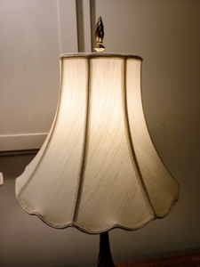 Pair of Brass Table Lamps