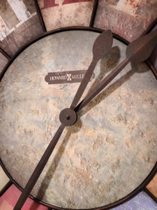Large Howard Miller Wall Clock
