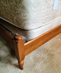 Vintage Full Bed Frame
