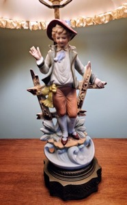 Pair of Vintage Table Lamps