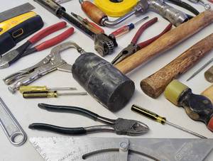 Assorted Garage Tools Lot