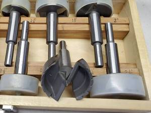 Woodworking Forstner Bits