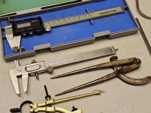 Assorted Woodworking Measuring Tools Lot