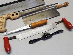 Assorted Garage Tools Lot